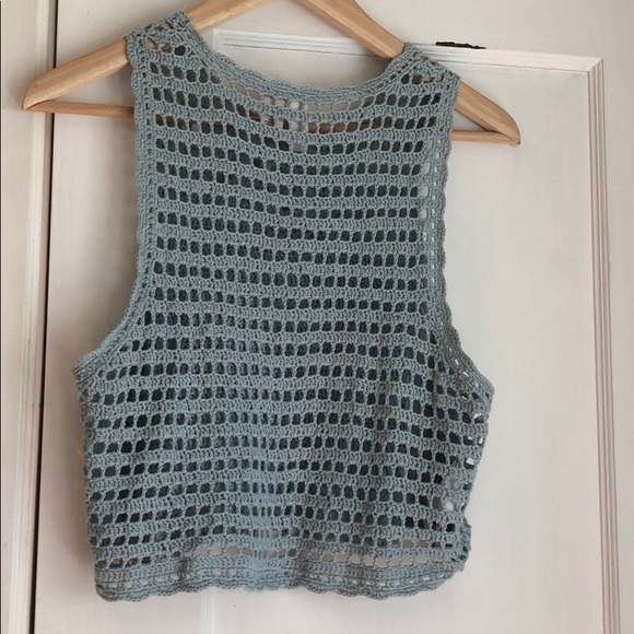 Forever 21 - crochet festival tank top, size M - Picture 2 of 5